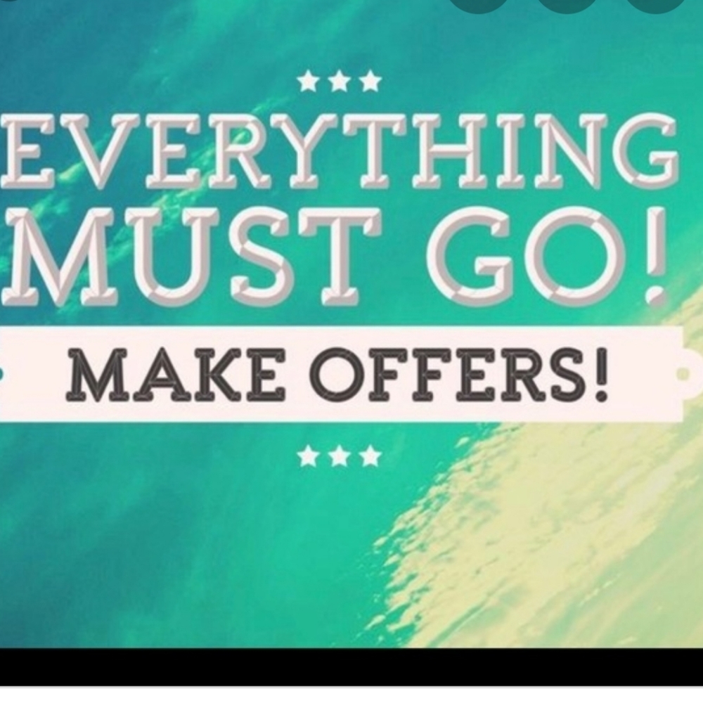 MAKE OFFERS PRICES LOWERED!!